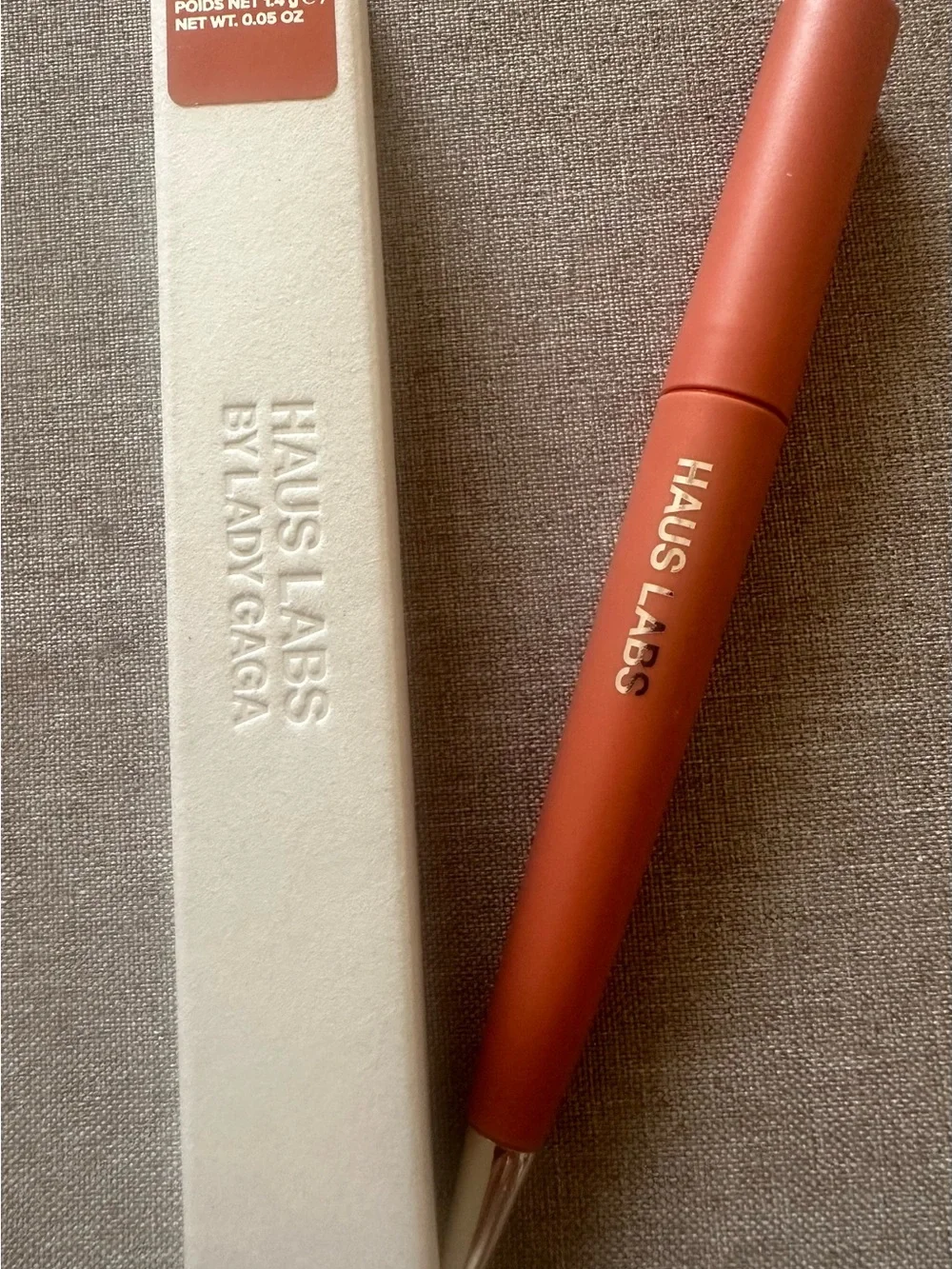 HAUS LABS BY LADY GAGA Le Monster Lip Crayon - Peach Matte